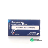 Doxylamine - Vue 360°