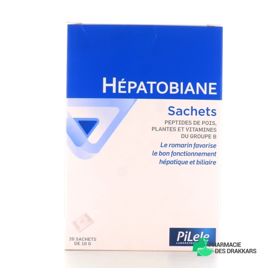 Pileje Hépatobiane Sachets