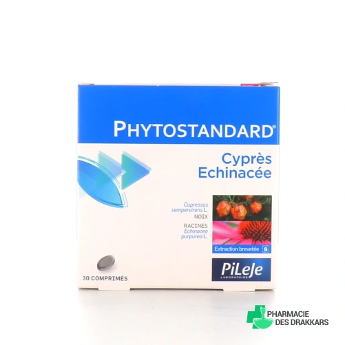 Pileje Phytostandard Cyprès Échinacée