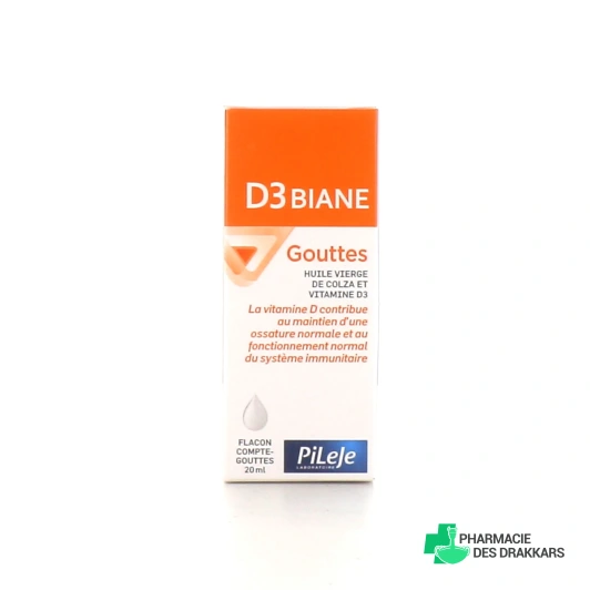 Pileje D3 Biane Gouttes