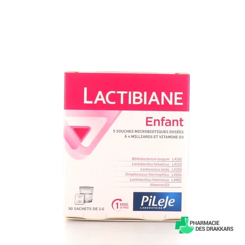 Lactibiane enfant