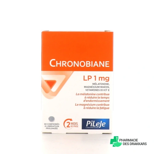 Pileje Chronobiane LP 1mg