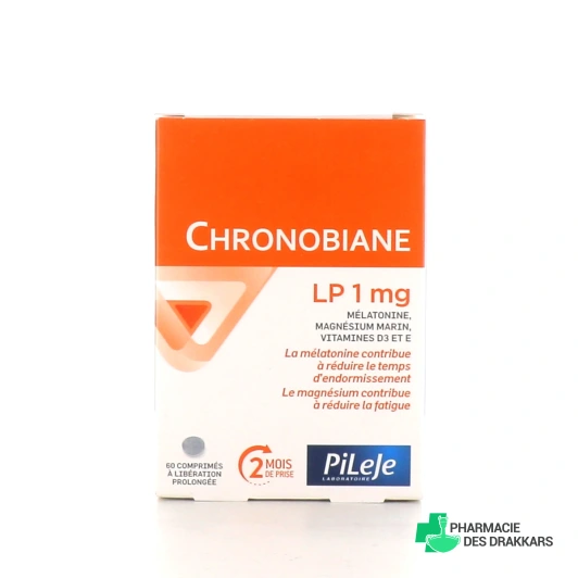 Pileje Chronobiane LP 1mg