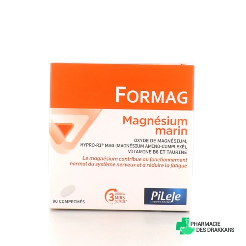 PileJe Formag Magnésium marin