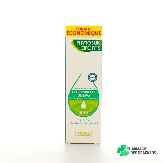 Phytosun Aroms Huile Essentielle Citronnelle de Java