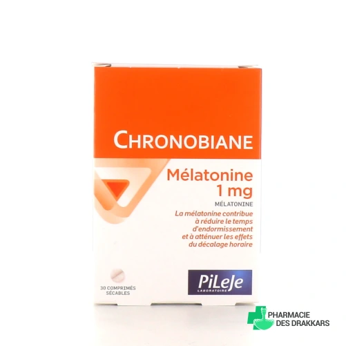 Pileje Chronobiane Mélatonine
