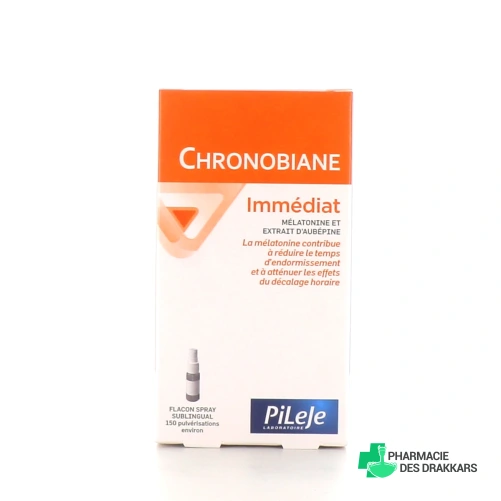 Pileje Chronobiane Immédiat Spray
