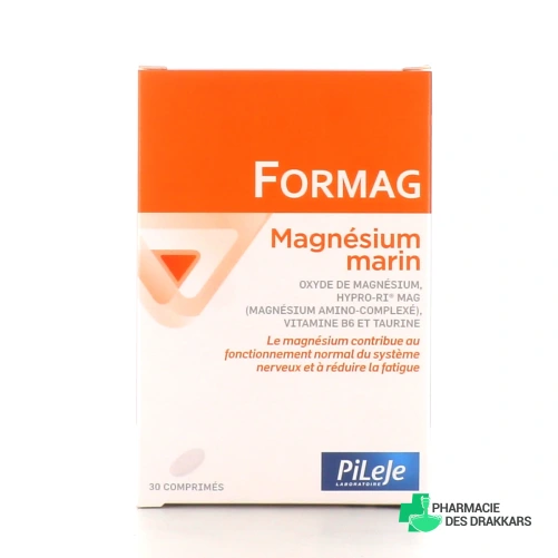 PileJe Formag Magnésium marin