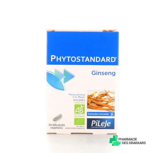 Pileje Phytostandard Ginseng