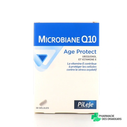 Pileje Microbiane Q10 Age Protect