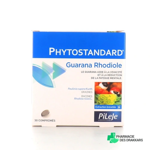 Pileje Phytostandard Guarana Rhodiole