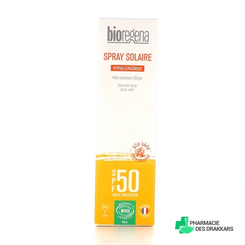 Bioregena Spray Solaire Bio Haute Protection