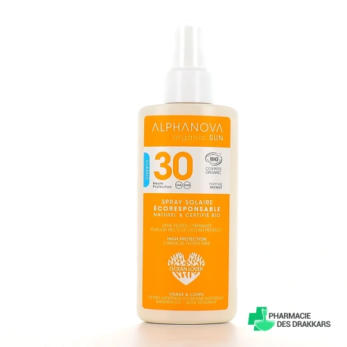 Alphanova Sun Spray Solaire Bio SPF30