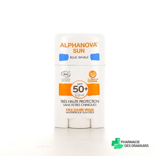 Alphanova Sun Stick Solaire Bio SPF 50+