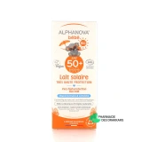 Alphanova Bébé Lait Solaire Bio SPF 50+ - Vue 360°