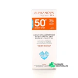 Alphanova Sun Crème Solaire Visage Bio SPF 50+ - Vue 360°