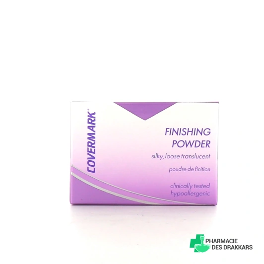 Covermark Finishing Powder Poudre de Finition Translucide