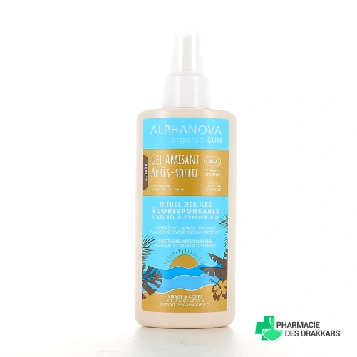 Alphanova Sun Gel Apaisant Après-Soleil Bio