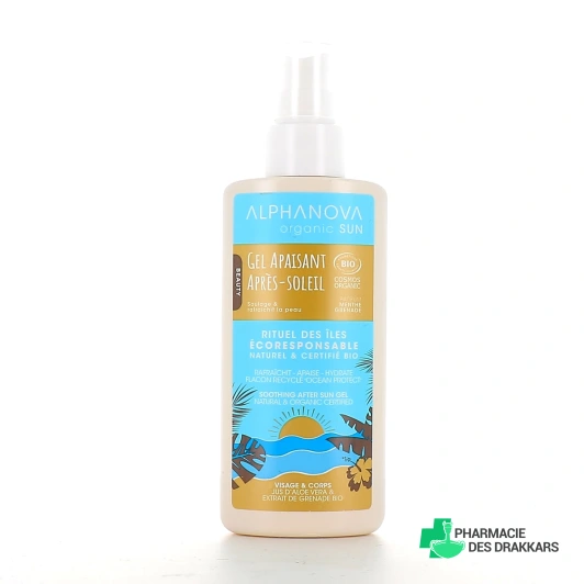 Alphanova Sun Gel Apaisant Après-Soleil Bio