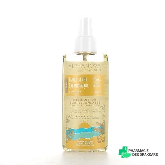 Alphanova Sun Huile Sèche Paradisiaque Bio