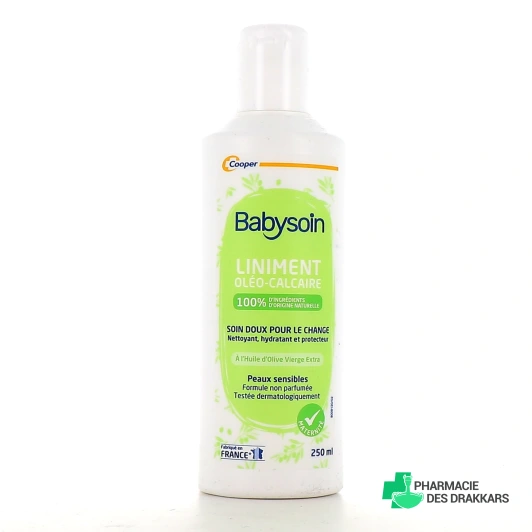 Cooper Babysoin Liniment Oléo-Calcaire