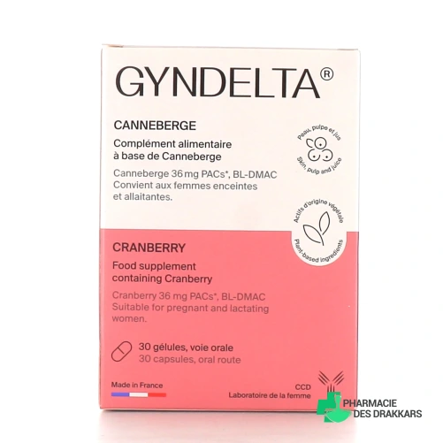 Gyndelta Cranberry