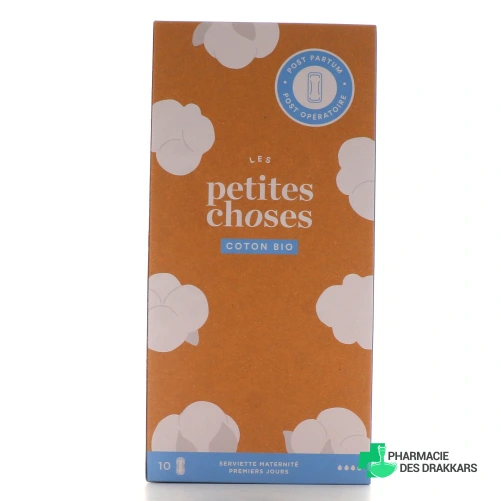 Les Petites Choses Serviettes Maternité Post Partum