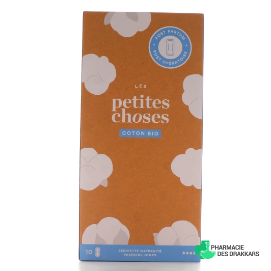 Les Petites Choses Serviettes Maternité Post Partum