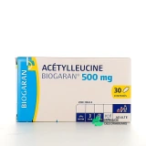 Acétylleucine - Vue 360°