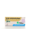 Acide Acétylsalicylique Mylan 100 mg