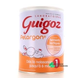Guigoz Pelargon Lait 1er âge - Vue 360°