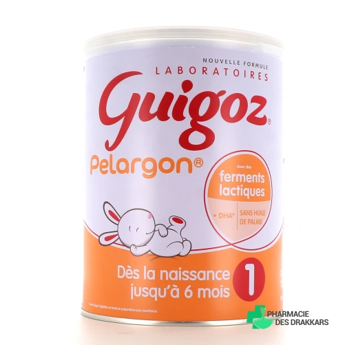 Guigoz Pelargon Lait 1er âge