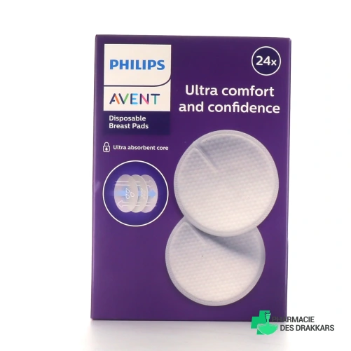 Avent Coussinets d'allaitement jetables