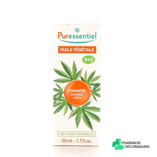 Puressentiel Huile Végétale de Chanvre Bio