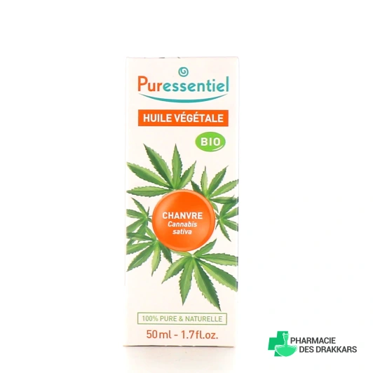 Puressentiel Huile Végétale de Chanvre Bio
