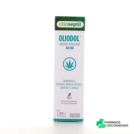 Olioseptil Oliodol Baume Apaisant CBD