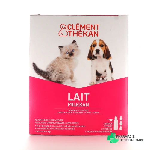 Clément Thékan Lait Milkkan