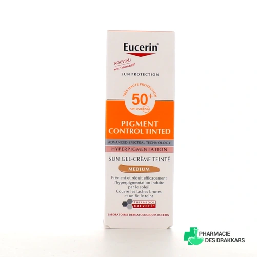 Eucerin Pigment Control Tinted SPF 50+