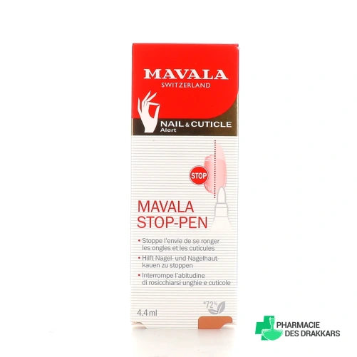 Mavala Stop-Pen Ongles Rongés Et Cuticules
