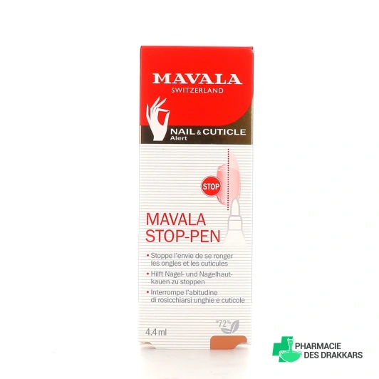 Mavala Stop-Pen Ongles Rongés Et Cuticules