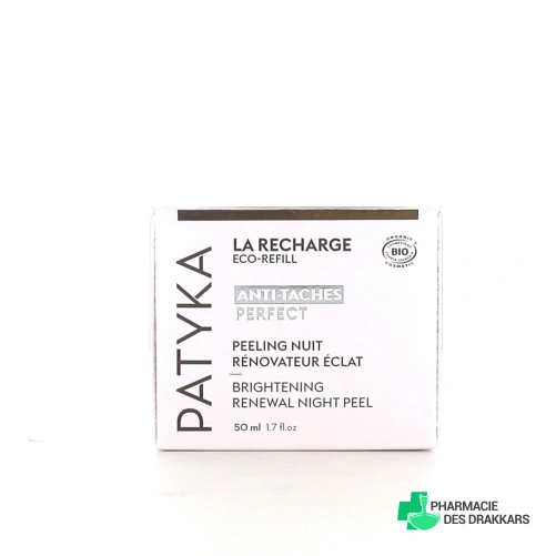 Patyka Anti-Taches Perfect Peeling Nuit Rénovateur Eclat