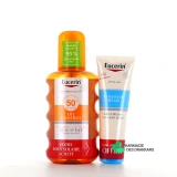 Eucerin Oil Control Spray Solaire Transparent SPF 50+ - Vue 360°