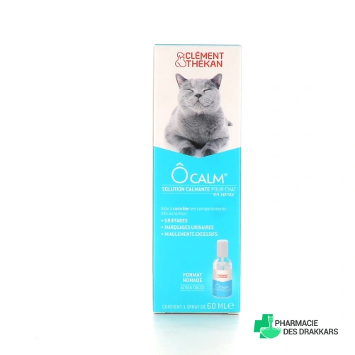 Clément Thékan Ôcalm Solution Calmante pour Chat