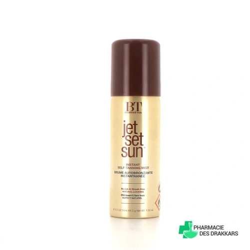 BT Cosmetics Jet Set Sun Autobronzant en Brume Instantanée