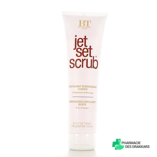 BT Cosmetics Jet Set Scrub Gommage Doux Corps