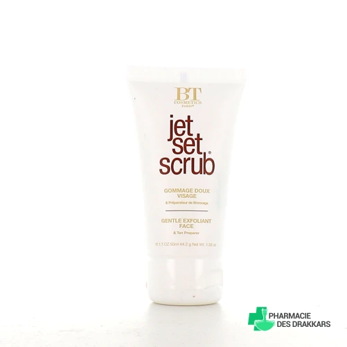 BT Cosmetics Jet Set Scrub Gommage Doux Visage