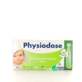 Physiodose Sérum physiologique stérile 100% d'origine végétale - Vue 360°