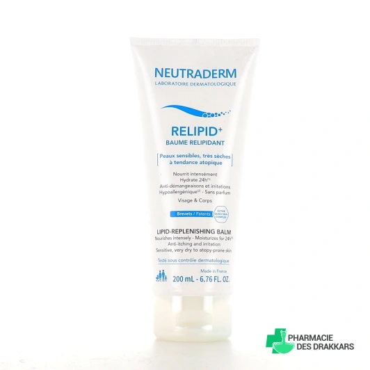 Neutraderm Relipid+ Baume Relipidant