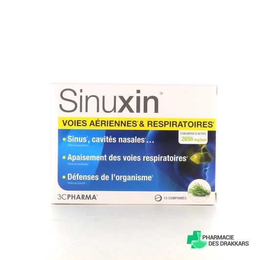 3C Pharma Sinuxin Voies Aériennes & Respiratoires