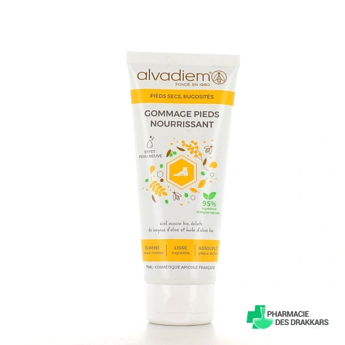 Alvadiem Gommage pieds nourrissant